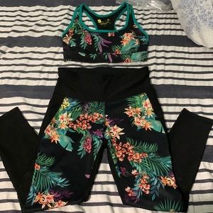 NWOT workout set